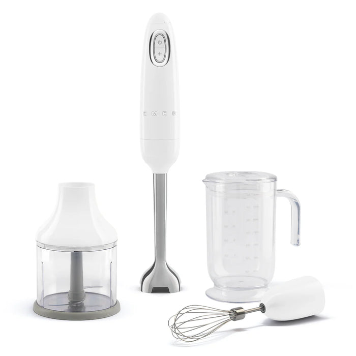 SMEG Retro-Style Hand Blender with Accessory Set