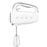 SMEG 50's Retro Style Hand Mixer