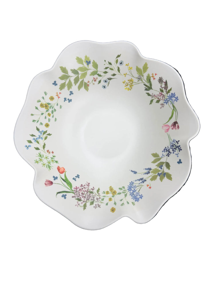 Merritt International Melamine Serving Pieces - Wildflower