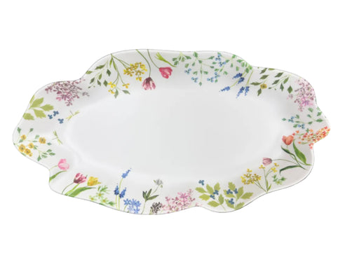Merritt International Melamine Serving Pieces - Wildflower