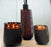Onno Collection Chess Burgundy Candle