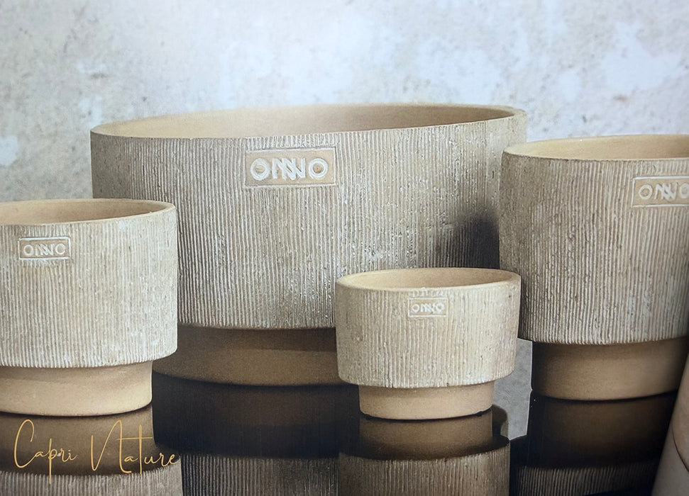 Onno Collection Capri Nature Outdoor Candle, Sao Tome