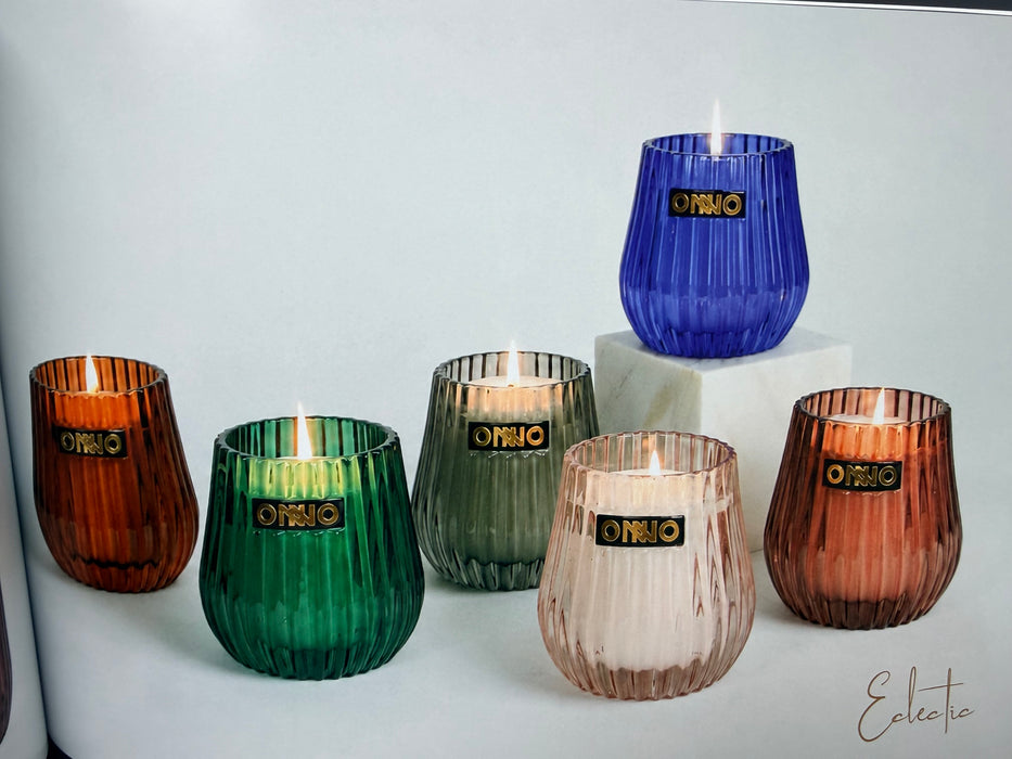 Onno Collection Eclectic Candle, 10x10.5cm