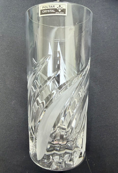 Poltar Crystal Highballs Set of 6