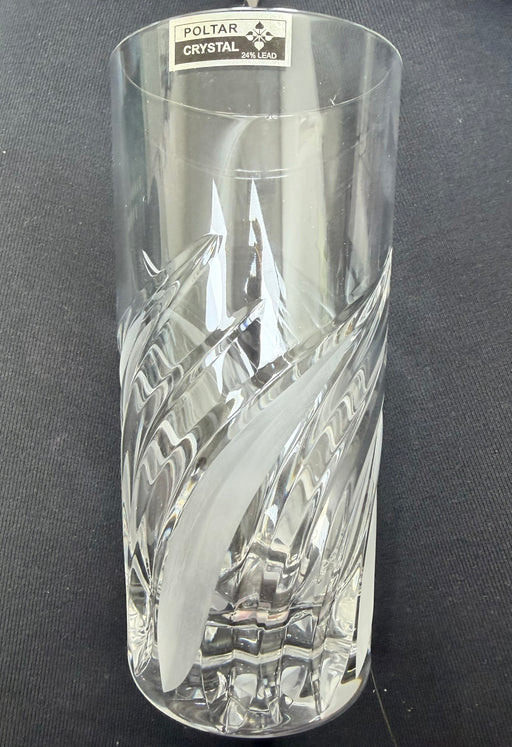 Poltar Crystal Highballs Set of 6