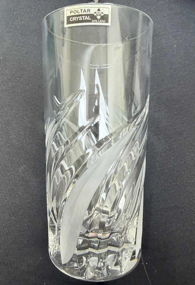 Poltar Crystal Highballs Set of 6