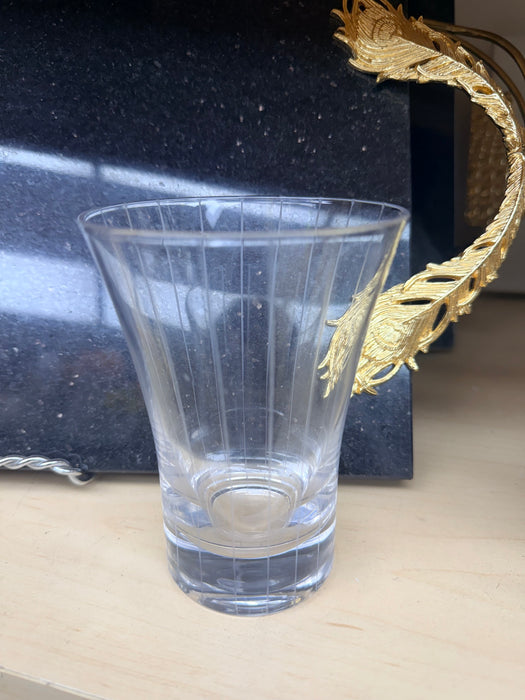 Badash Pinstripe Glasses, Set of 4