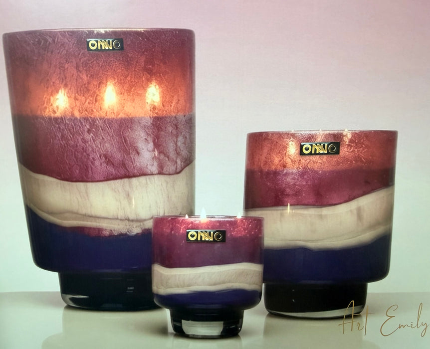 Onno Collection Art Emily Candle, Paris, Small