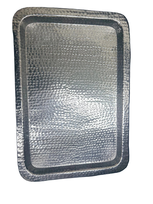 IHI Hammered Tray, 16"x11"
