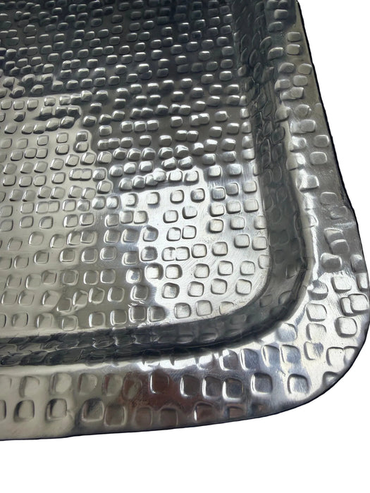 IHI Hammered Tray, 16"x11"