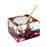 BT Shalom Velvet Orchard Pomegranate Honey Dish