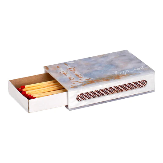 BT Shalom Painted Hadlakos Neiros Matchbox