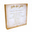 BT Shalom Simanim Resin Block