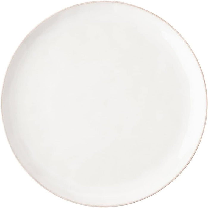 Juliska Puro Coupe Dinner Plate, Whitewash