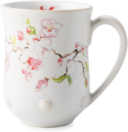 Juliska Berry & Thread Floral Sketch Cherry Blossom Mug