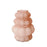 BT Shalom Frosted Bubble Shaped Glass Vase