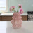 BT Shalom Frosted Bubble Shaped Glass Vase