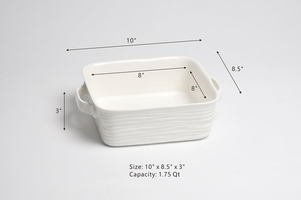 Pampa Bay Le Blanc Baking Dish