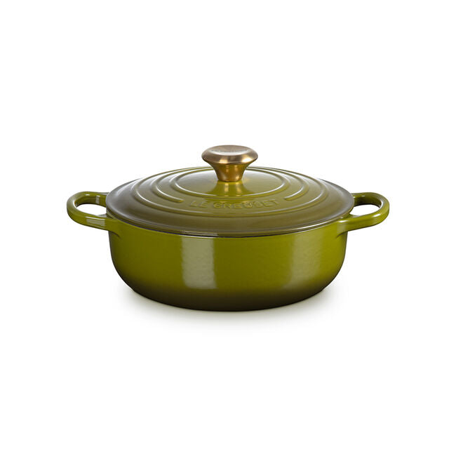 Le Creuset Signature Cast Iron Sauteuse Oven, 3.5 qt