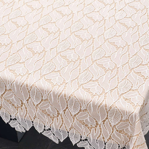 Waterdale Leaf Lace Tablecloth