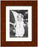 Addison Ross Walnut Poplar Photo Frame, 6x8