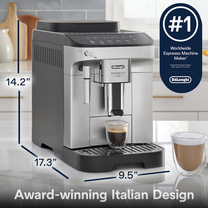 De'Longhi Magnifica Evo Coffee and Espresso Machine ECAM29043SB