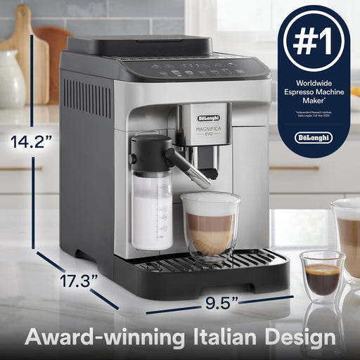 De'Longhi Magnifica Evo Coffee and Espresso Machine ECAM29084SB