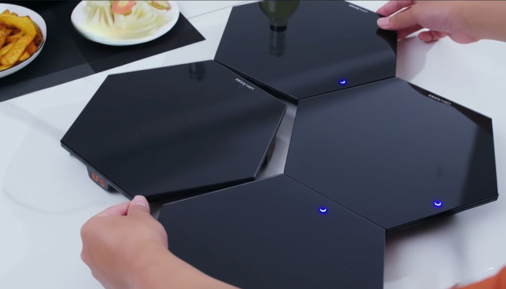 Classic Kitchen Modular Hexagon Plata 4 Pack Set