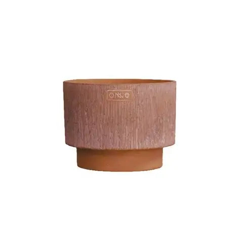 Onno Collection Capri Terra Outdoor Candle, Sao Tome