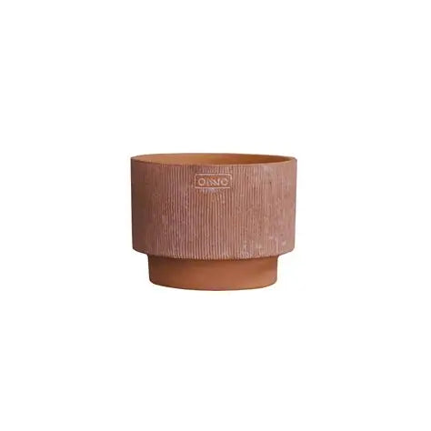 Onno Collection Capri Terra Outdoor Candle, Sao Tome