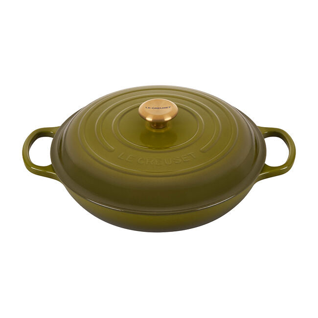 Le Creuset Round Braiser, 3.5 Quart