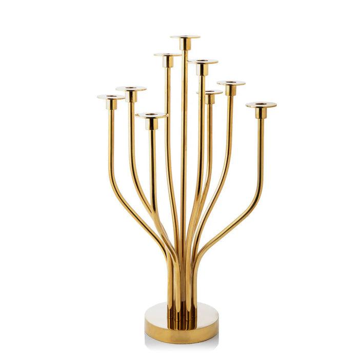Godinger Ricci Radiant Tree 9 Light Candelabra