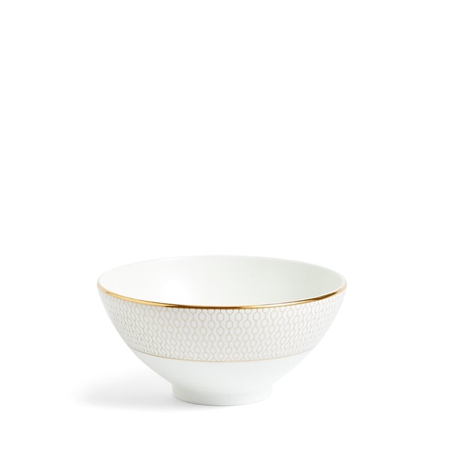 Wedgwood Gio Gold Rice Bowl