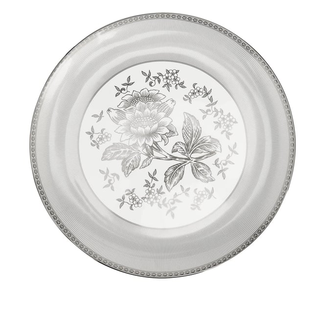 Wedgwood Silver Tonquin Plate 13.3in