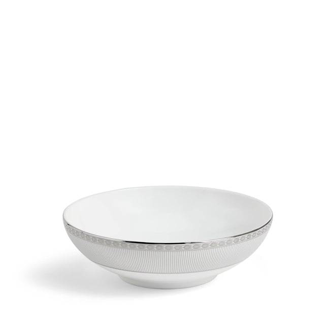 Wedgwood Silver Tonquin Cereal/Soup Bowl, 7in