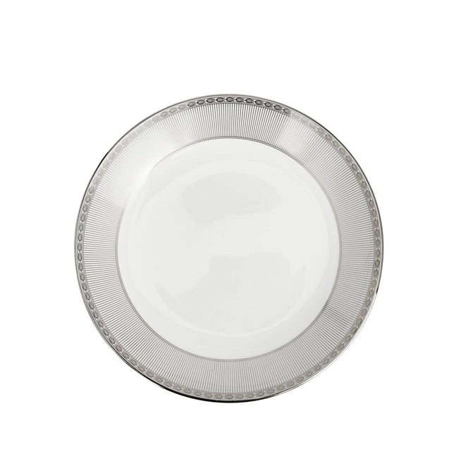 Wedgwood Silver Tonquin Deep Plate, 8.6in