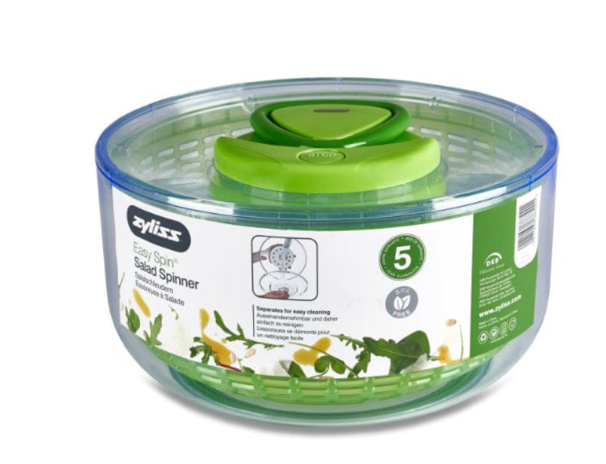 Zyliss Easy Spin Salad Spinner — Kitchen Clique