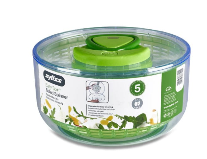 Zyliss easy spin salad spinner