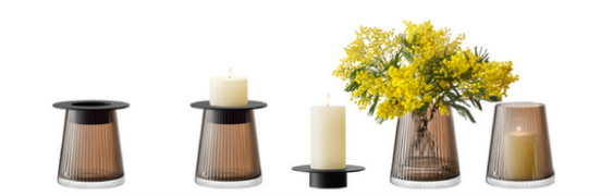 LSA Beacon Lantern Vase