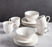 Thomson Pottery Pearlina Stoneware Dinnerware - Set of 16 (White)