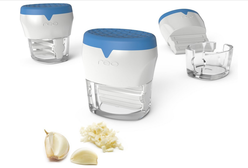 Reo Garlic Shredder (Blue)