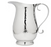 Godinger Hammered Pitcher, Silver
