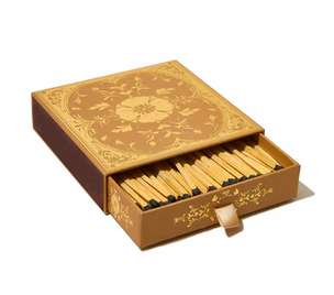 Skeem Amber Match Box
