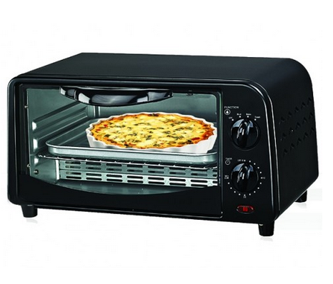Courant 4-Slice Countertop Toaster Oven - Black