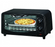 Courant 4-Slice Countertop Toaster Oven - Black
