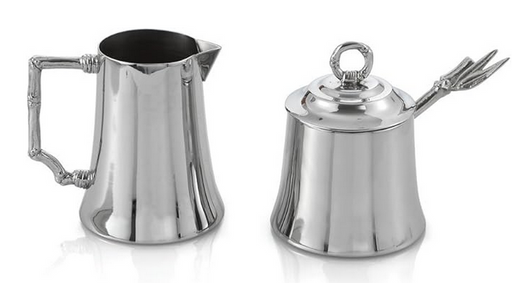 Michael Aram Bamboo Sugar & Creamer