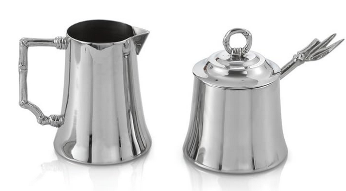 Michael Aram Bamboo Sugar & Creamer