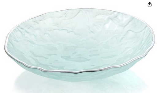 Michael Aram Gingko Glass Bowl, Small