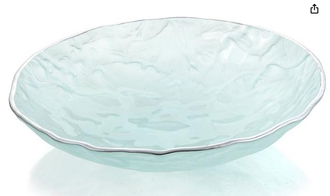 Michael Aram Gingko Glass Bowl, Small
