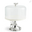 Michael Aram White Orchid Glass Cake Stand w/ Dome
